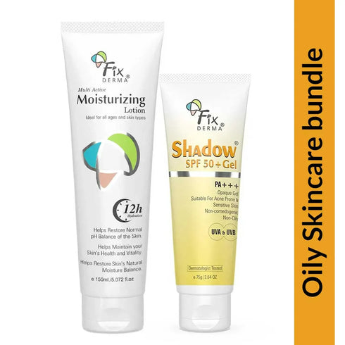 Fixderma Skincare Oily Skincare Bundle